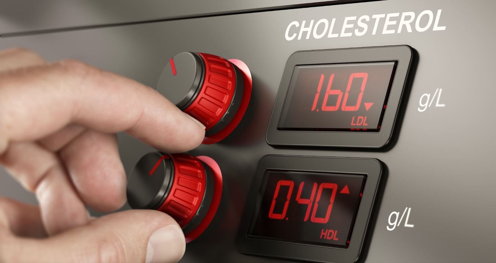 Measuring cholesterol