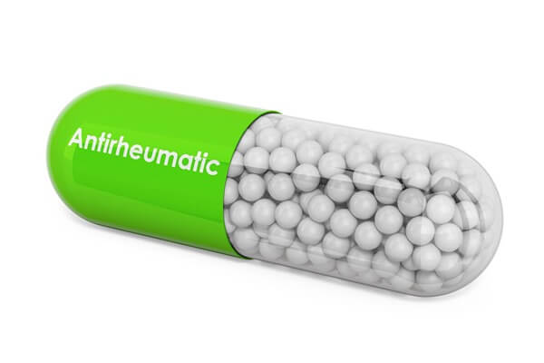 Antirheumatic pill