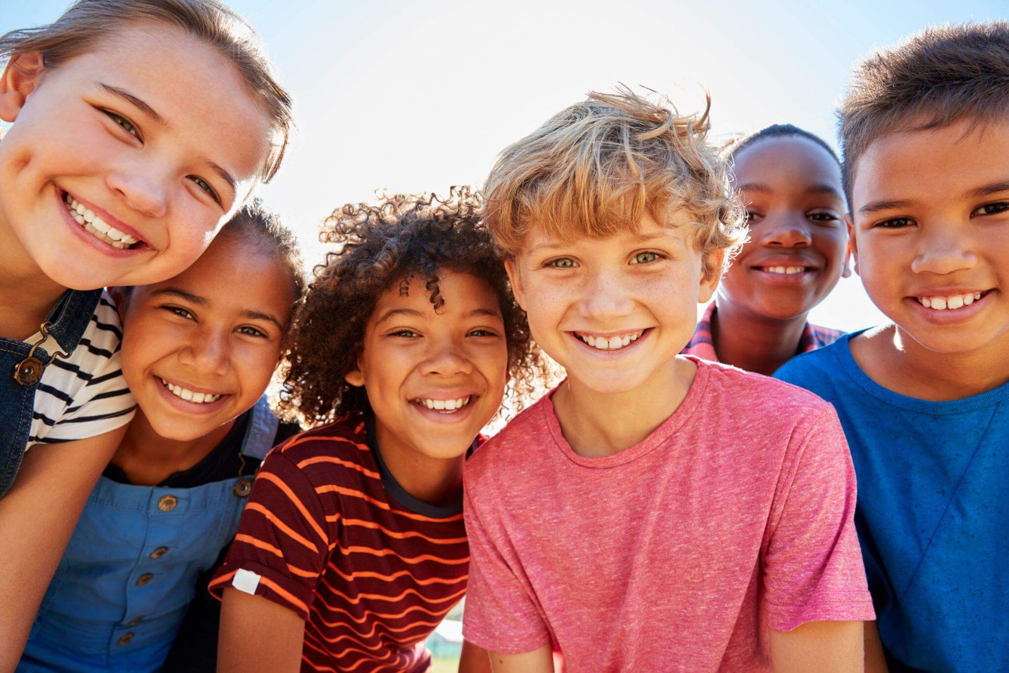 Happy children