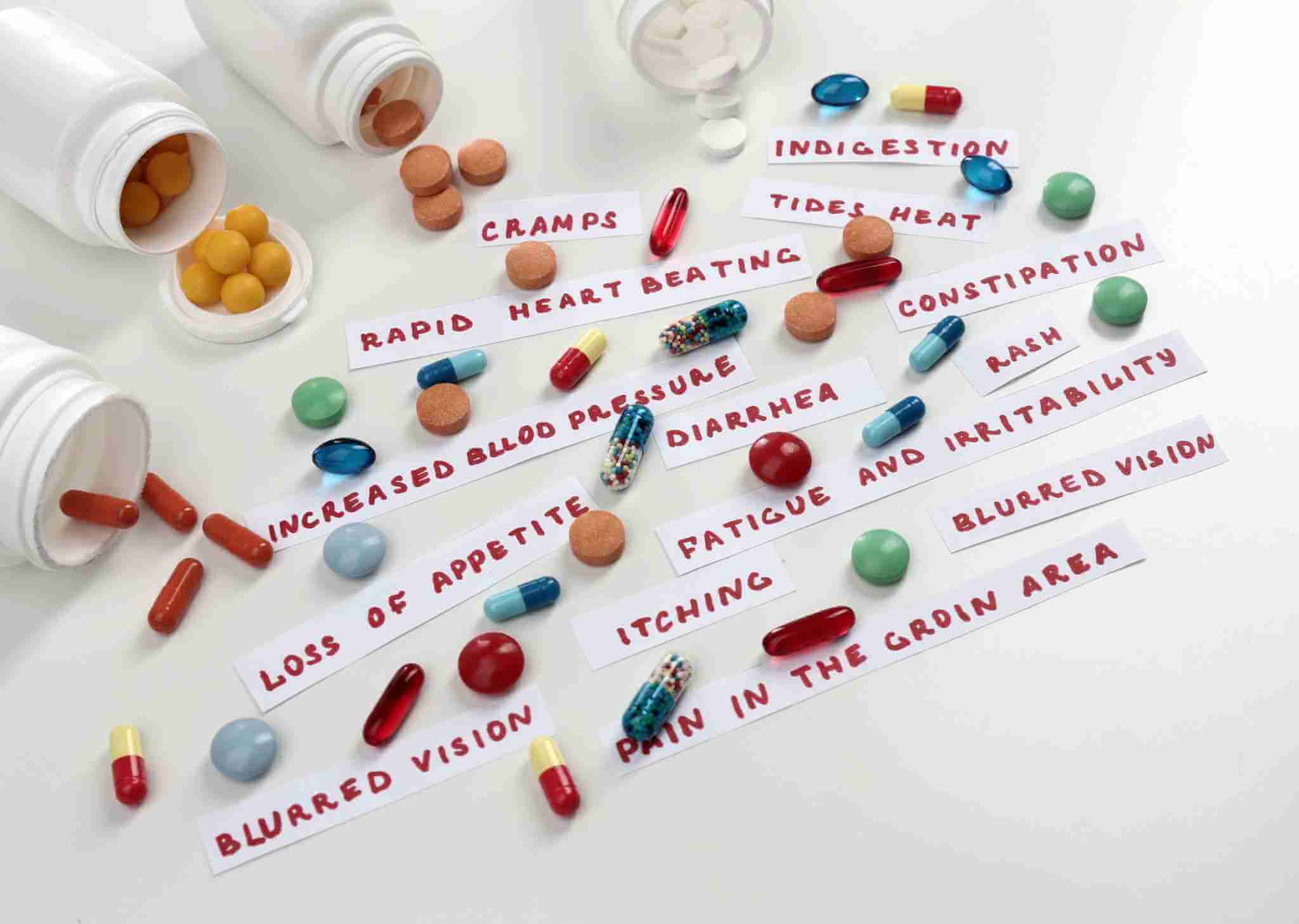 pills for many conditions